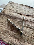Pyrite bullet-cuts