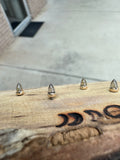 Labradorite bullet-cuts