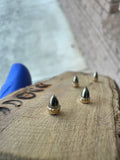 Pyrite bullet-cuts