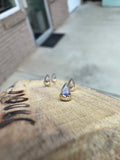 Labradorite bullet-cuts