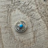 Turquoise and diamonds