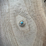 Turquoise and diamonds